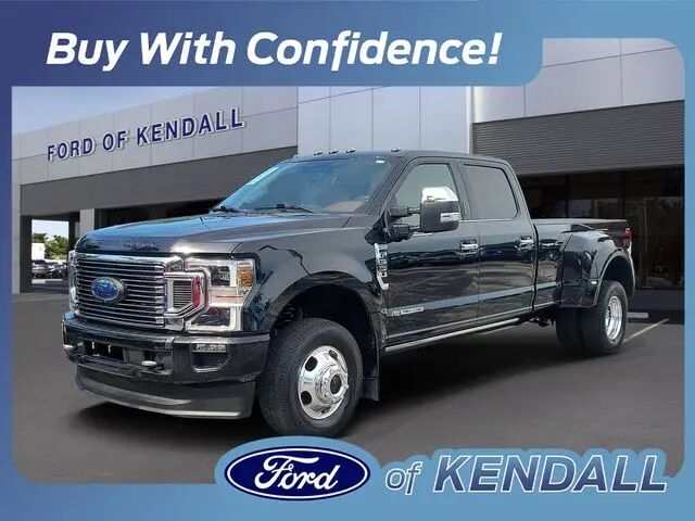 2022 Ford F-350 Super Duty Platinum