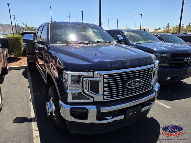 2022 Ford F-350 Super Duty King Ranch