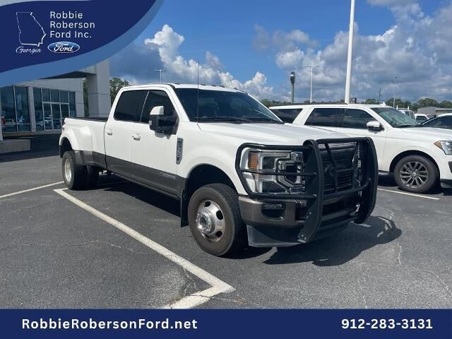 2022 Ford F-350 Super Duty King Ranch