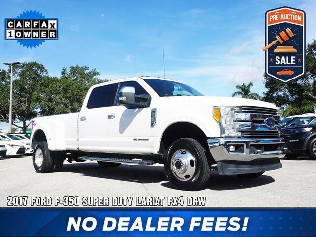 2017 Ford F-350 Super Duty Lariat