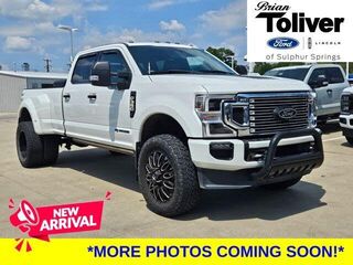 2020 Ford F-350 Super Duty Platinum