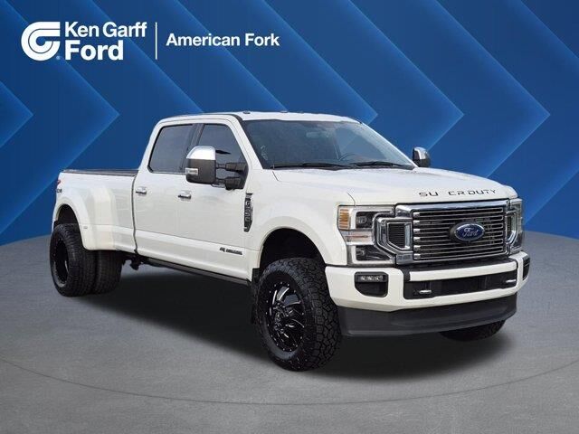2022 Ford F-350 Super Duty Platinum