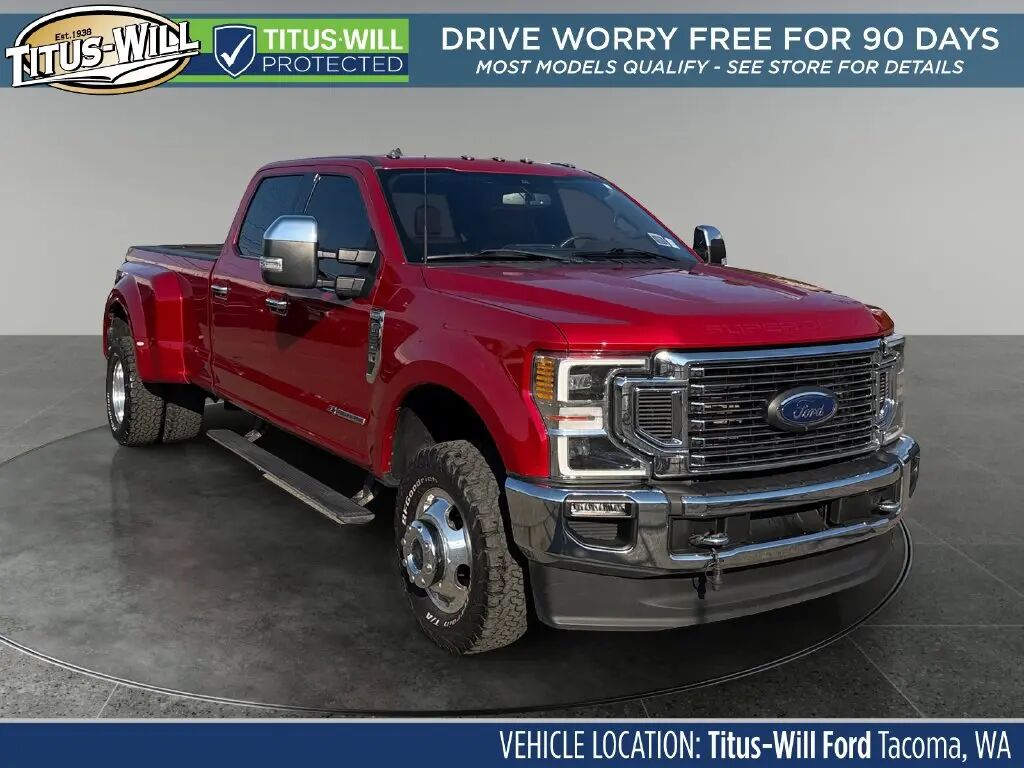 2022 Ford F-350 Super Duty King Ranch — photo 1 of 13
