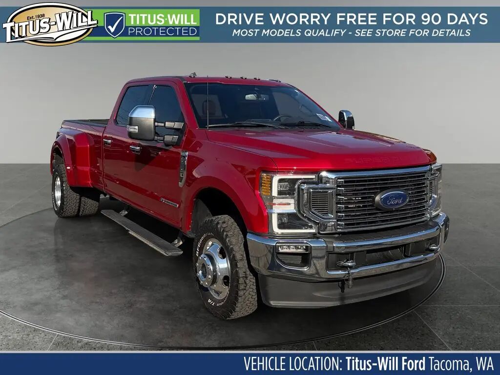 2022 Ford F-350 Super Duty Lariat — photo 1 of 13
