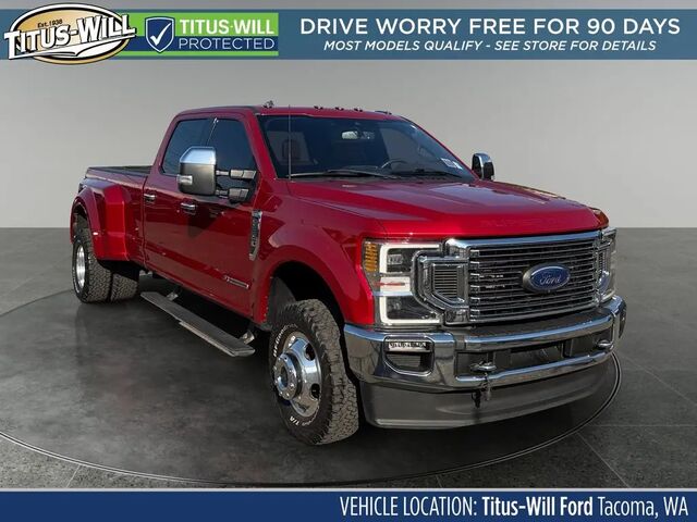 2022 Ford F-350 Super Duty Lariat