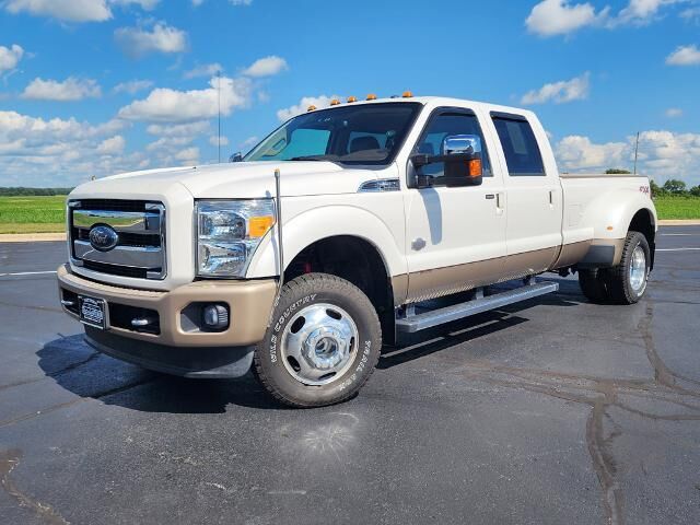 2013 Ford F-350 Super Duty Lariat