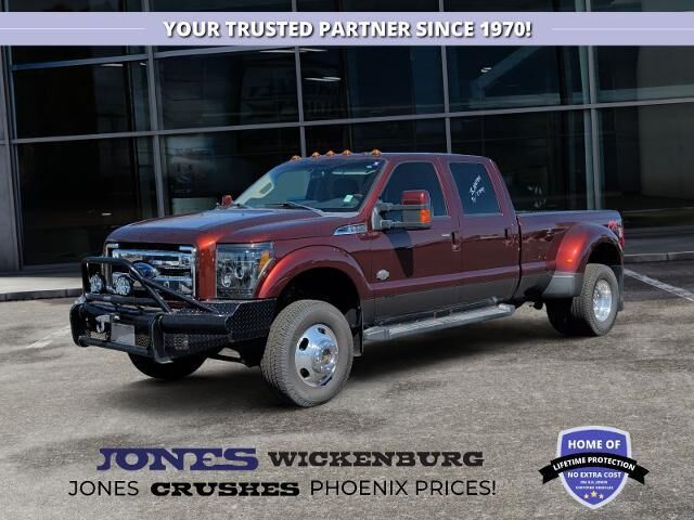 2016 Ford F-350 Super Duty King Ranch