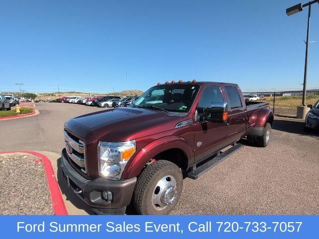 2016 Ford F-350 Super Duty King Ranch