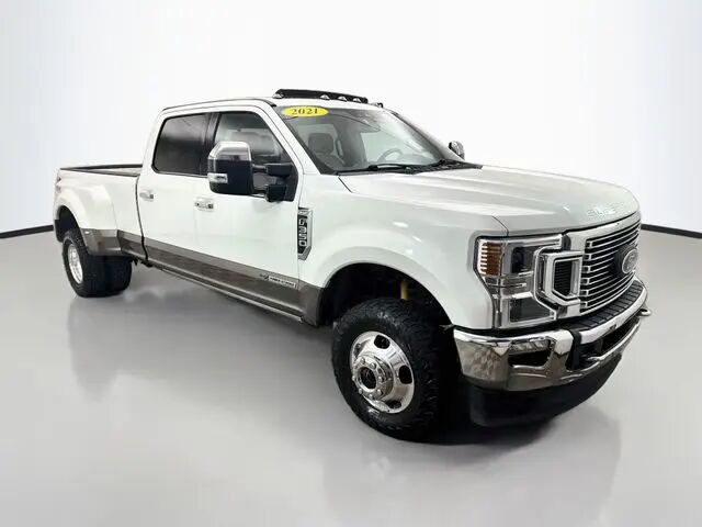 2021 Ford F-350 Super Duty King Ranch — photo 1 of 13
