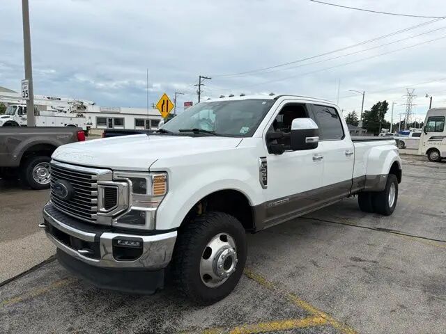 2021 Ford F-350 Super Duty King Ranch