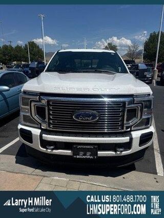 2021 Ford F-350 Super Duty Platinum