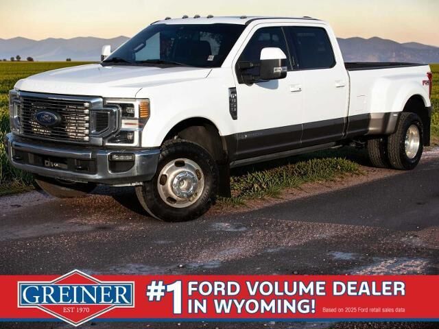 2022 Ford F-350 Super Duty King Ranch