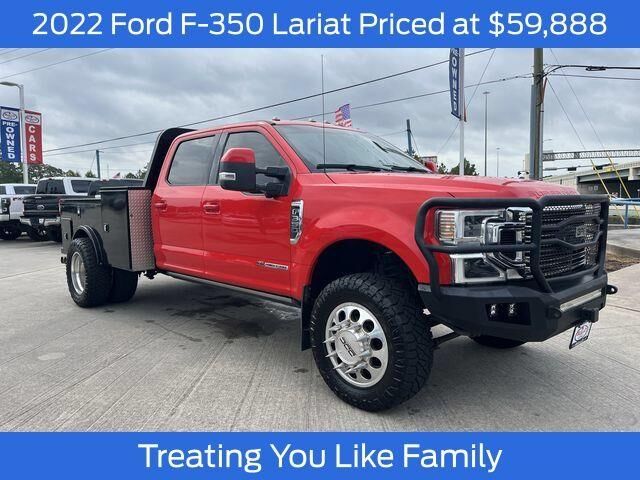 2022 Ford F-350 Super Duty Lariat