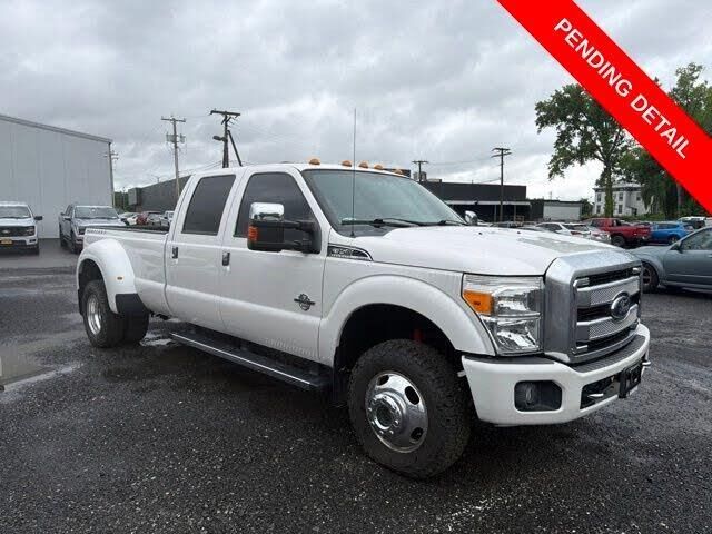 2016 Ford F-350 Super Duty Platinum