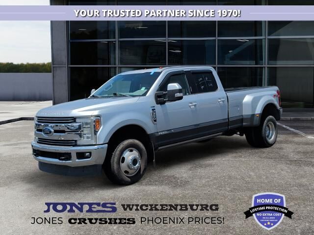 2018 Ford F-350 Super Duty Lariat