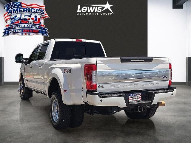 2019 Ford F-350 Super Duty Platinum
