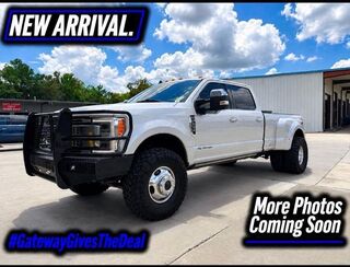 2019 Ford F-350 Super Duty Platinum