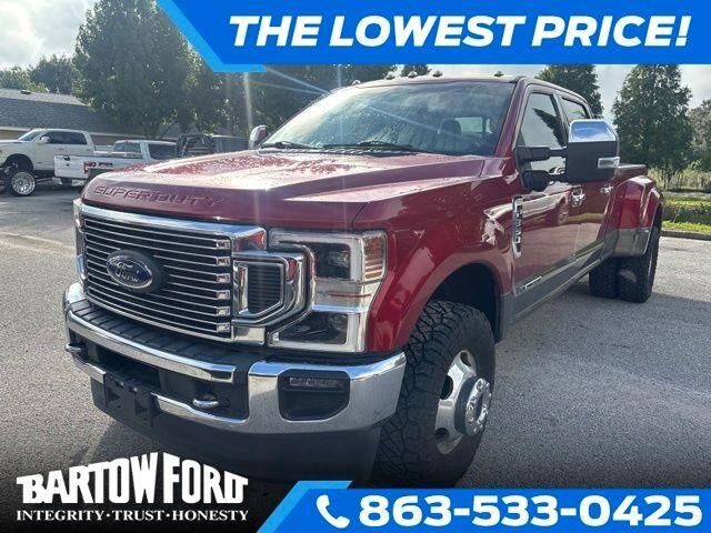 2021 Ford F-350 Super Duty King Ranch