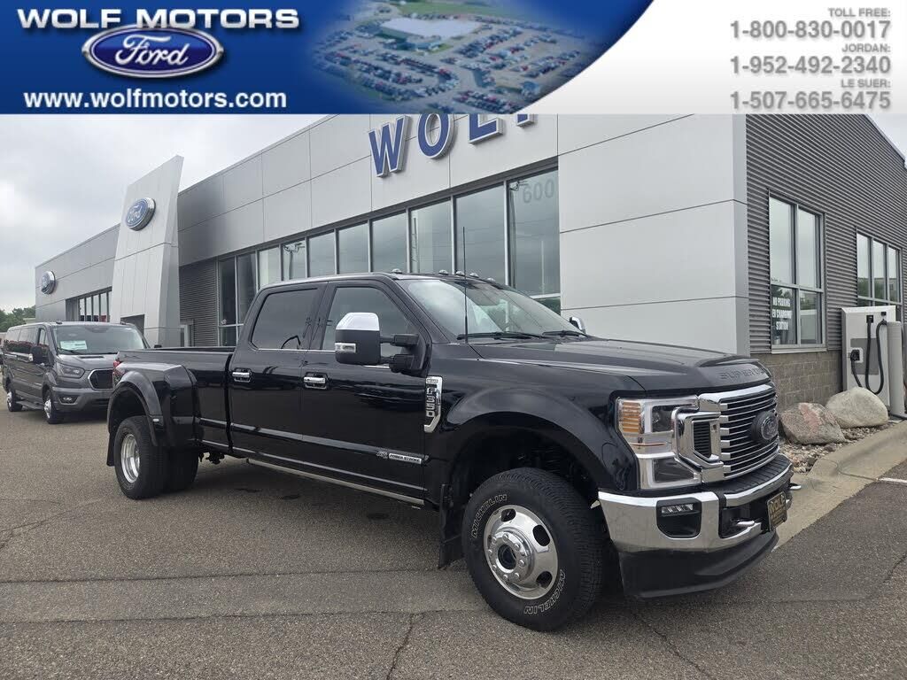 2021 Ford F-350 Super Duty King Ranch — photo 1 of 1