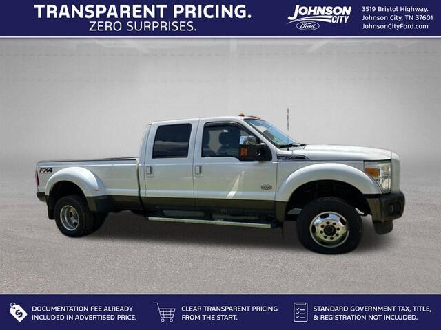 2016 Ford F-350 Super Duty King Ranch