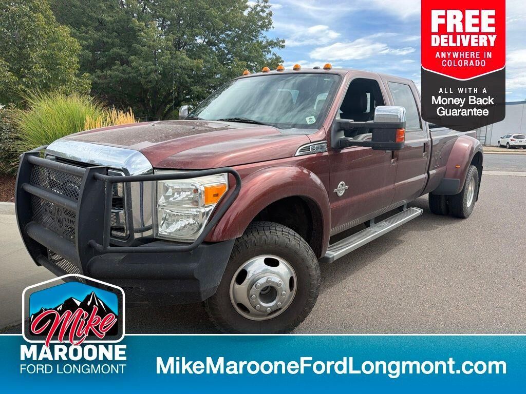 2016 Ford F-350 Super Duty King Ranch — photo 1 of 1