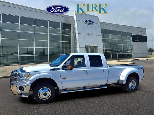2012 Ford F-350 Super Duty Lariat