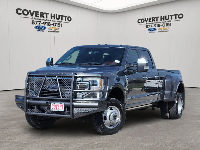 2022 Ford F-350 Super Duty Platinum