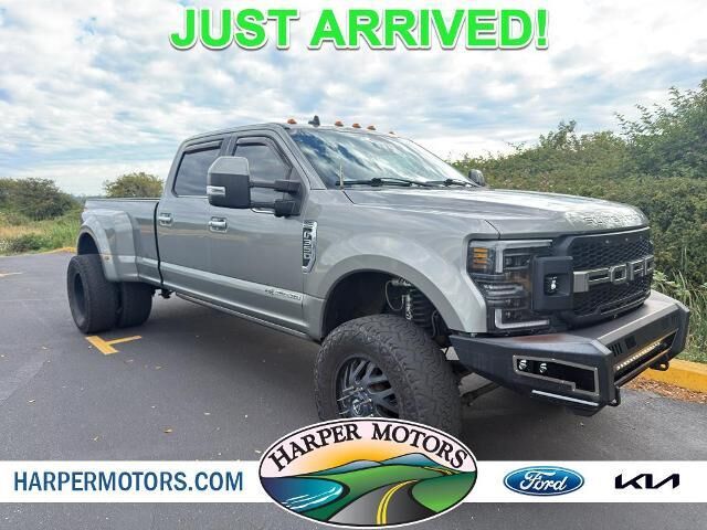 2019 Ford F-350 Super Duty Platinum