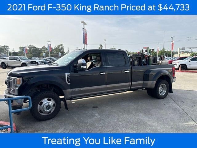 2021 Ford F-350 Super Duty King Ranch