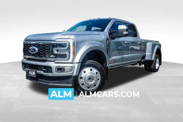 2023 Ford F-450 Super Duty Platinum