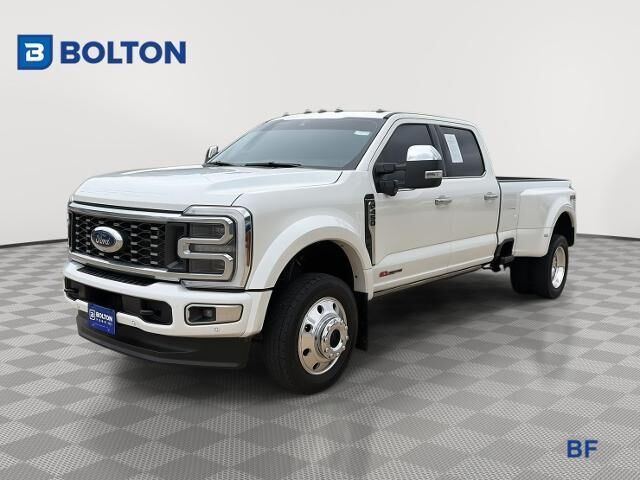 2025 Ford F-450 Super Duty Platinum