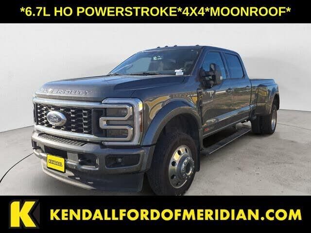 2026 Ford F-450 Super Duty Platinum