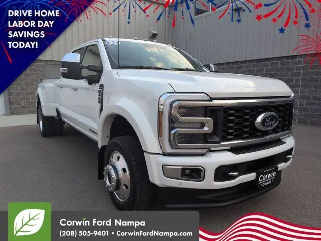 2024 Ford F-450 Super Duty Limited — photo 1 of 13