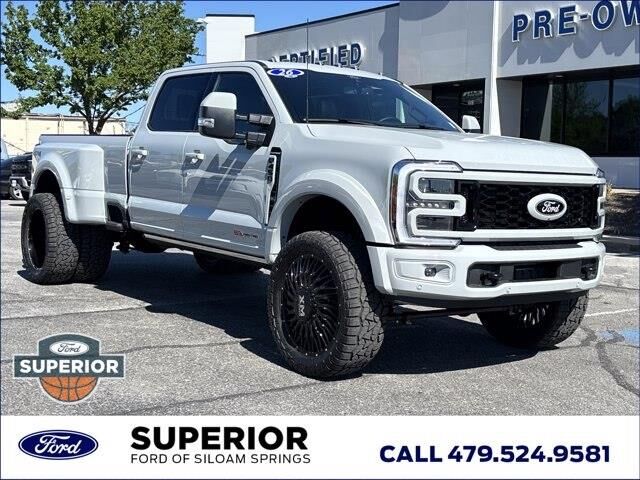 2026 Ford F-450 Super Duty Platinum