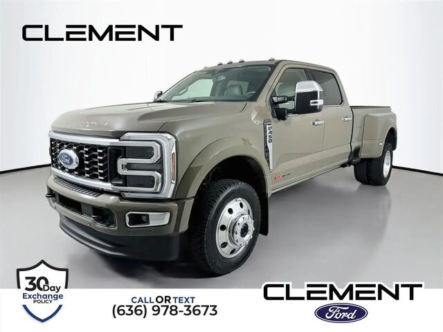 2026 Ford F-450 Super Duty Platinum