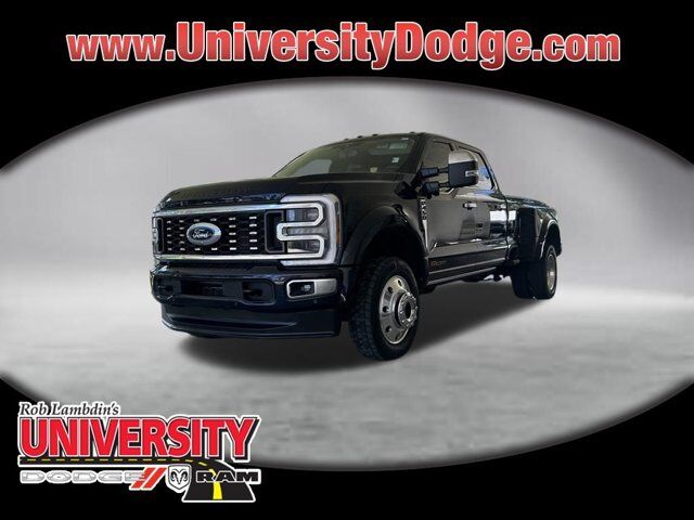 2025 Ford Super Duty F-450 DRW Platinum