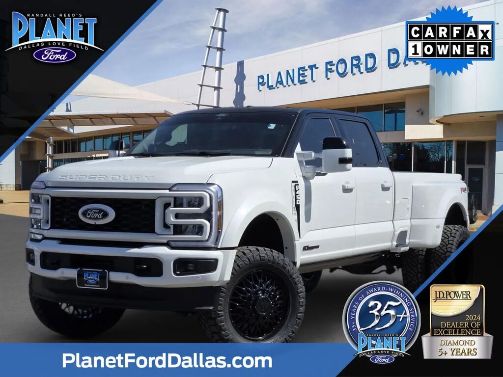 2026 Ford F-450 Super Duty King Ranch — photo 1 of 13