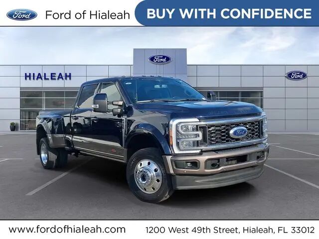 2023 Ford F-450 Super Duty King Ranch