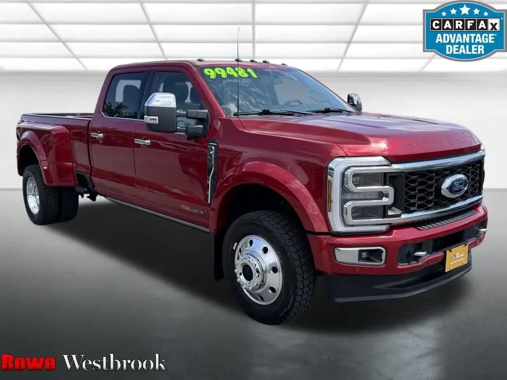 2024 Ford F-450 Super Duty Limited — photo 1 of 11