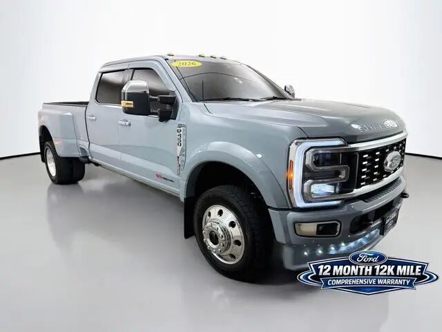 2026 Ford F-450 Super Duty Platinum — photo 1 of 13