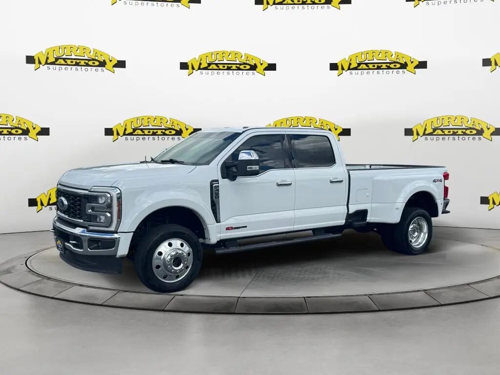 2024 Ford F-450 Super Duty Lariat — photo 1 of 13
