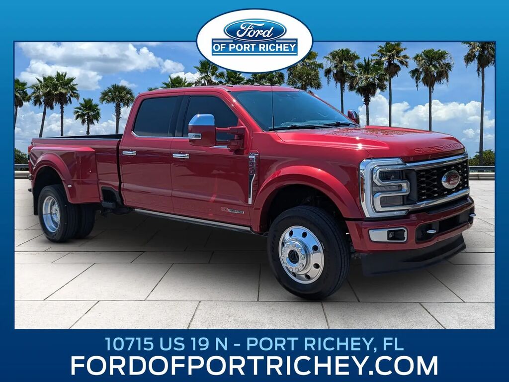 2024 Ford F-450 Super Duty Platinum — photo 1 of 13