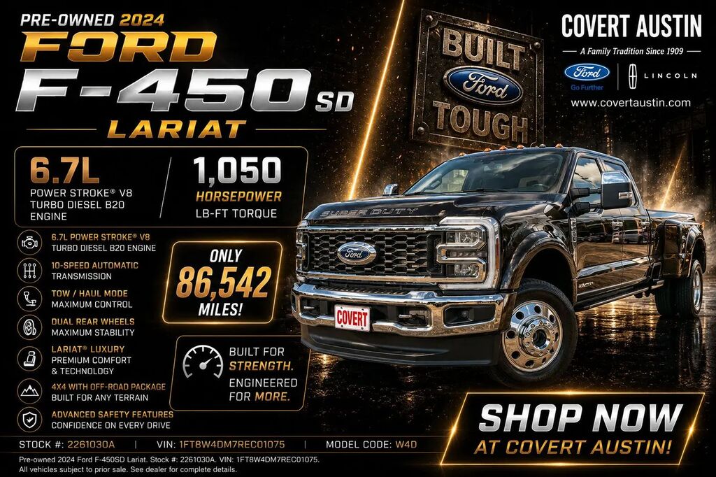 2024 Ford F-450 Super Duty Lariat