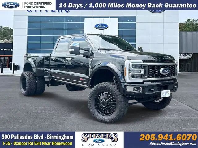 2025 Ford F-450 Super Duty Platinum