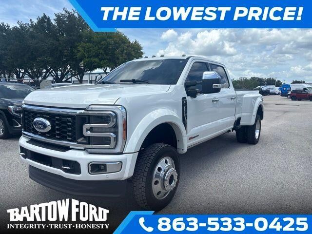 2023 Ford F-450 Super Duty Platinum