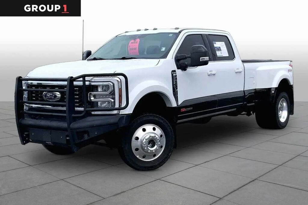 2024 Ford F-450 Super Duty King Ranch