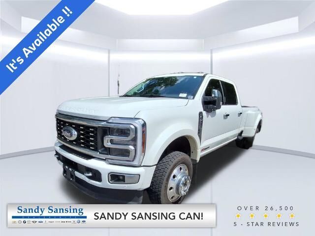 2024 Ford F-450 Super Duty Platinum