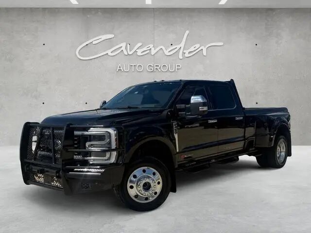 2024 Ford F-450 Super Duty Platinum