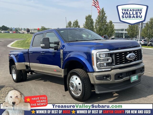 2026 Ford F-450 Super Duty King Ranch