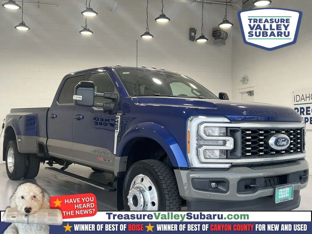 2026 Ford F-450 Super Duty King Ranch — photo 1 of 13